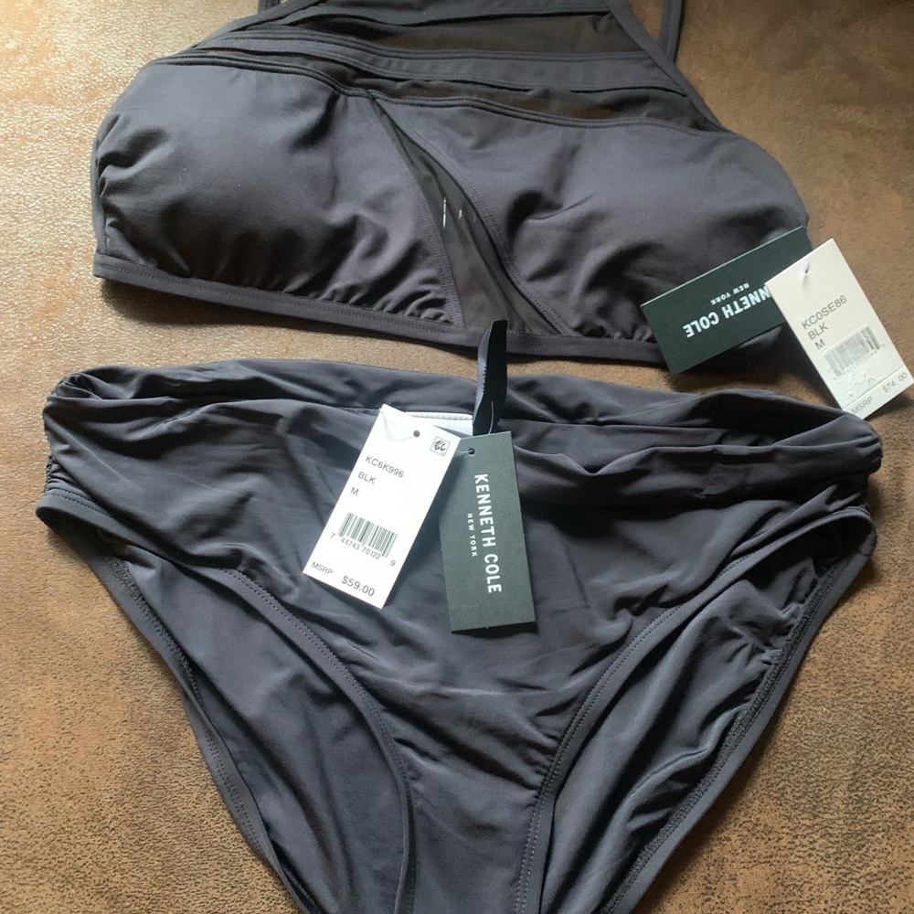 NWT Kenneth Cole bikini - Picture 6 of 8
